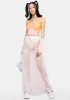 Blush Off And Away Sheer Pants sold by Dolls Kill