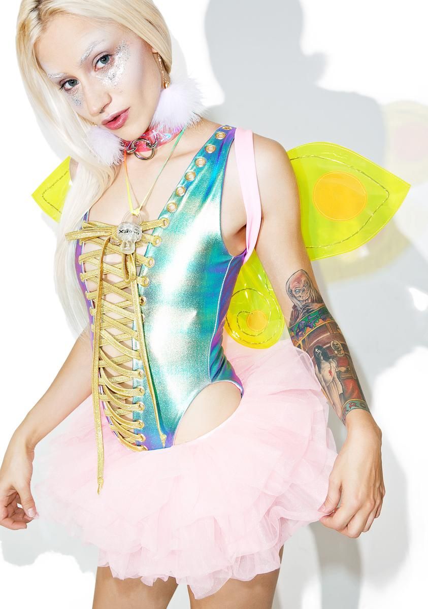 Rave Fairy Set sold by Dolls Kill product image thumbnail 2