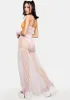 Blush Off And Away Sheer Pants sold by Dolls Kill