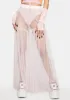Blush Off And Away Sheer Pants sold by Dolls Kill
