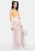 Blush Off And Away Sheer Pants sold by Dolls Kill