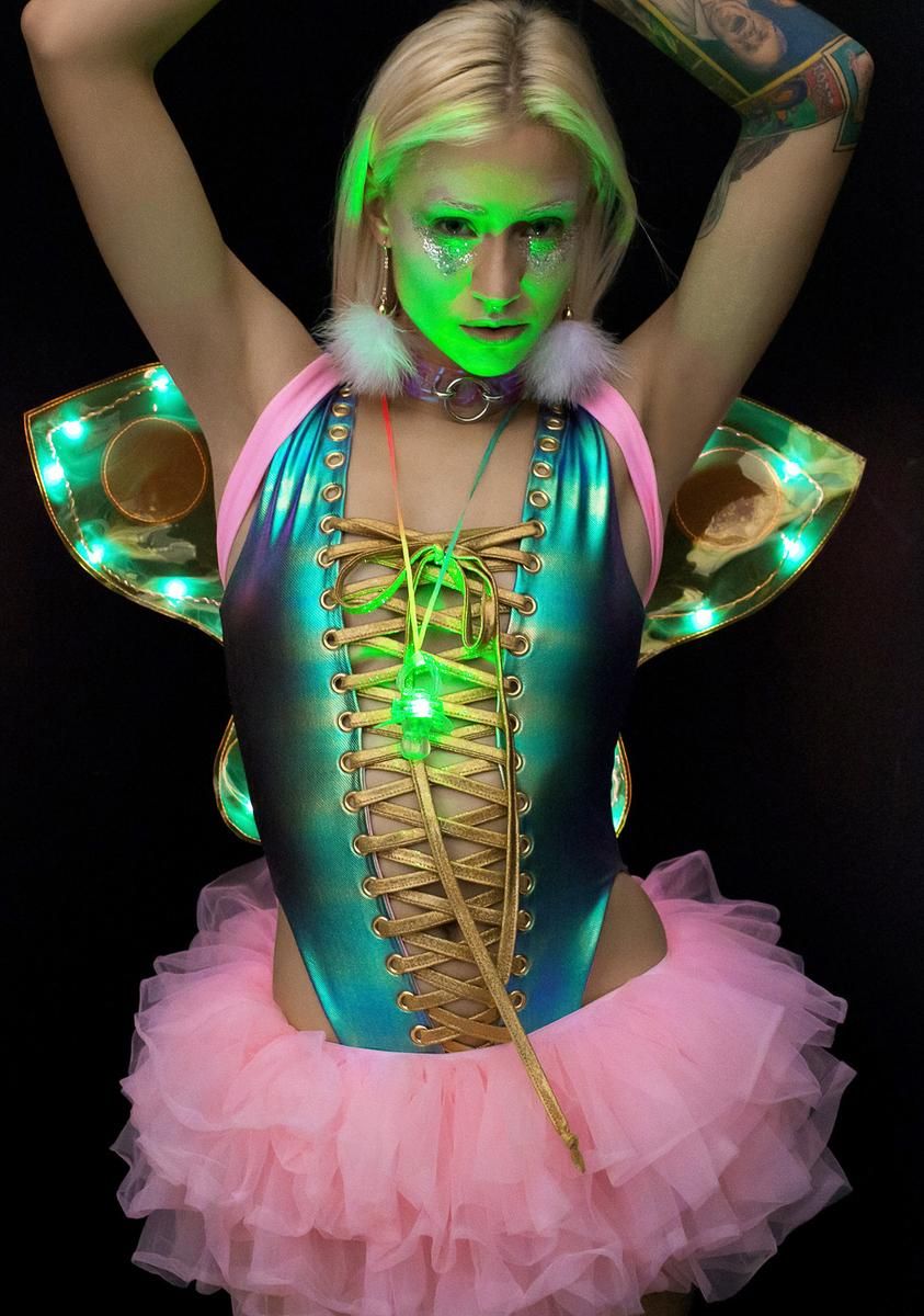 Rave Fairy Set sold by Dolls Kill