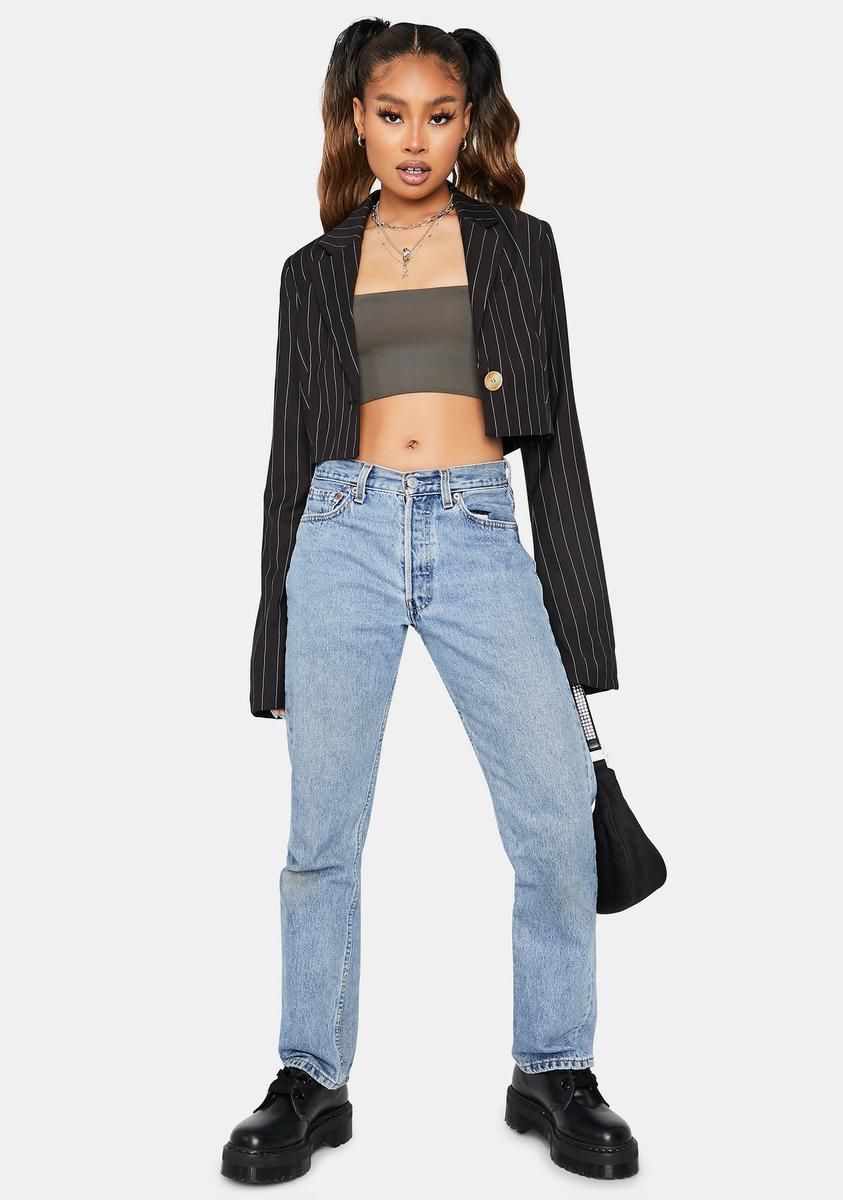 Olive Chaos Broken Knit Cami sold by Dolls Kill product image thumbnail 3