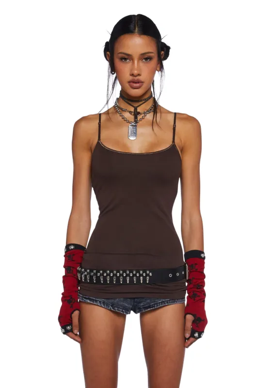 Send A Signal Cami Tank sold by Dolls Kill