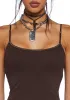 Send A Signal Cami Tank sold by Dolls Kill