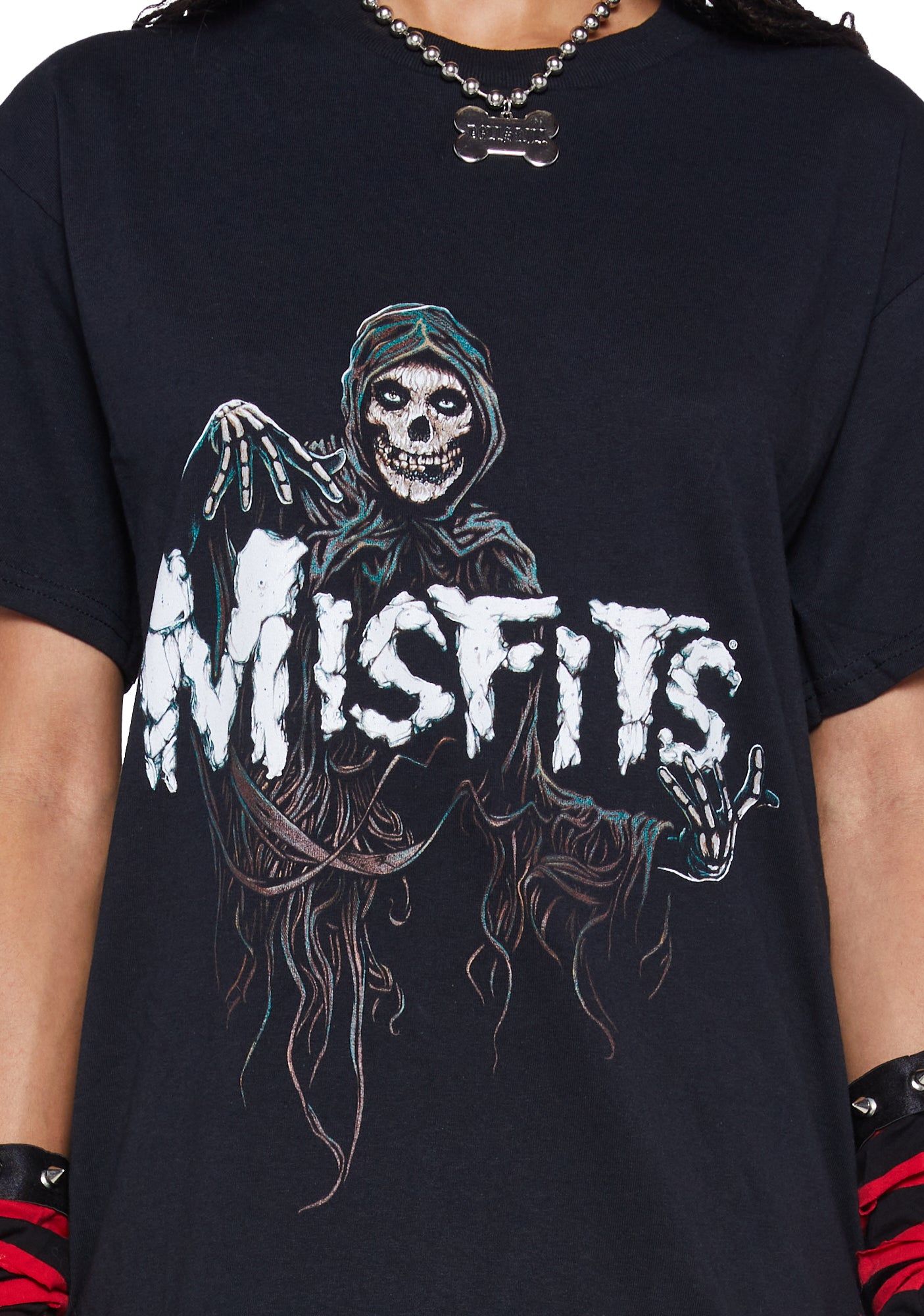 Misfits Tyler Graphic Tee sold by Dolls Kill product image thumbnail 5