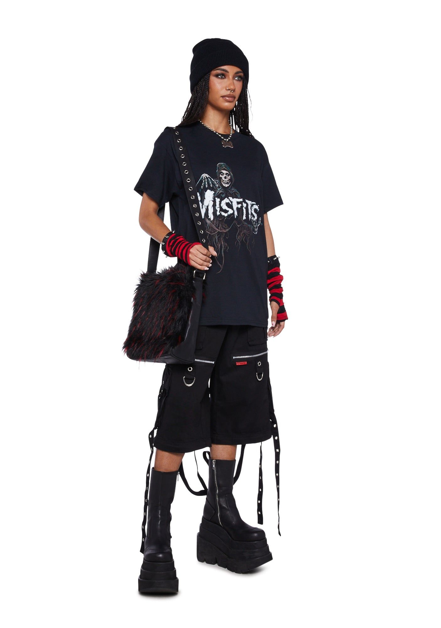 Misfits Tyler Graphic Tee sold by Dolls Kill product image thumbnail 2