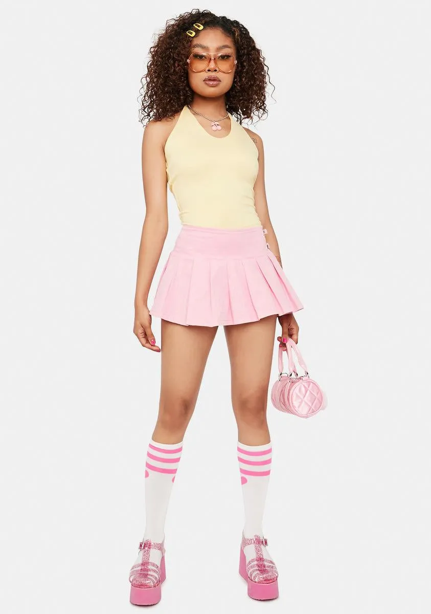 Mellow Starting Trouble Halter Bodysuit sold by Dolls Kill product image thumbnail 3