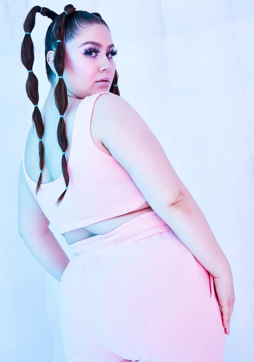 Infinite Fairy Flurry Tank Crop Top sold by Dolls Kill product image thumbnail 4