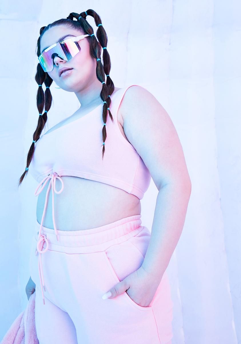 Infinite Fairy Flurry Tank Crop Top sold by Dolls Kill product image thumbnail 2