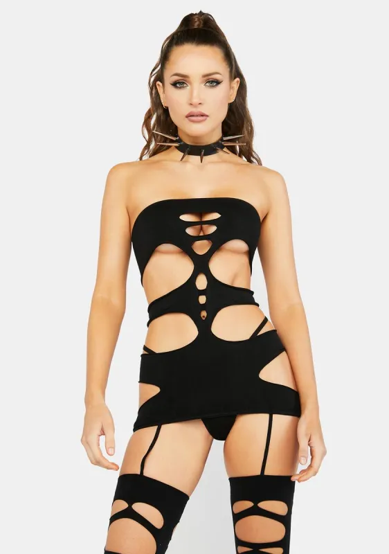 Never Felt Like This Catsuit sold by Dolls Kill