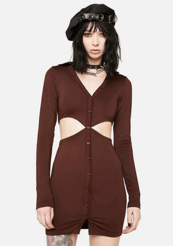 Committed To Us Mini Dress sold by Dolls Kill
