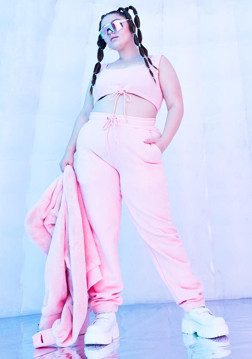 Infinite Fairy Flurry Tank Crop Top sold by Dolls Kill product image thumbnail 3