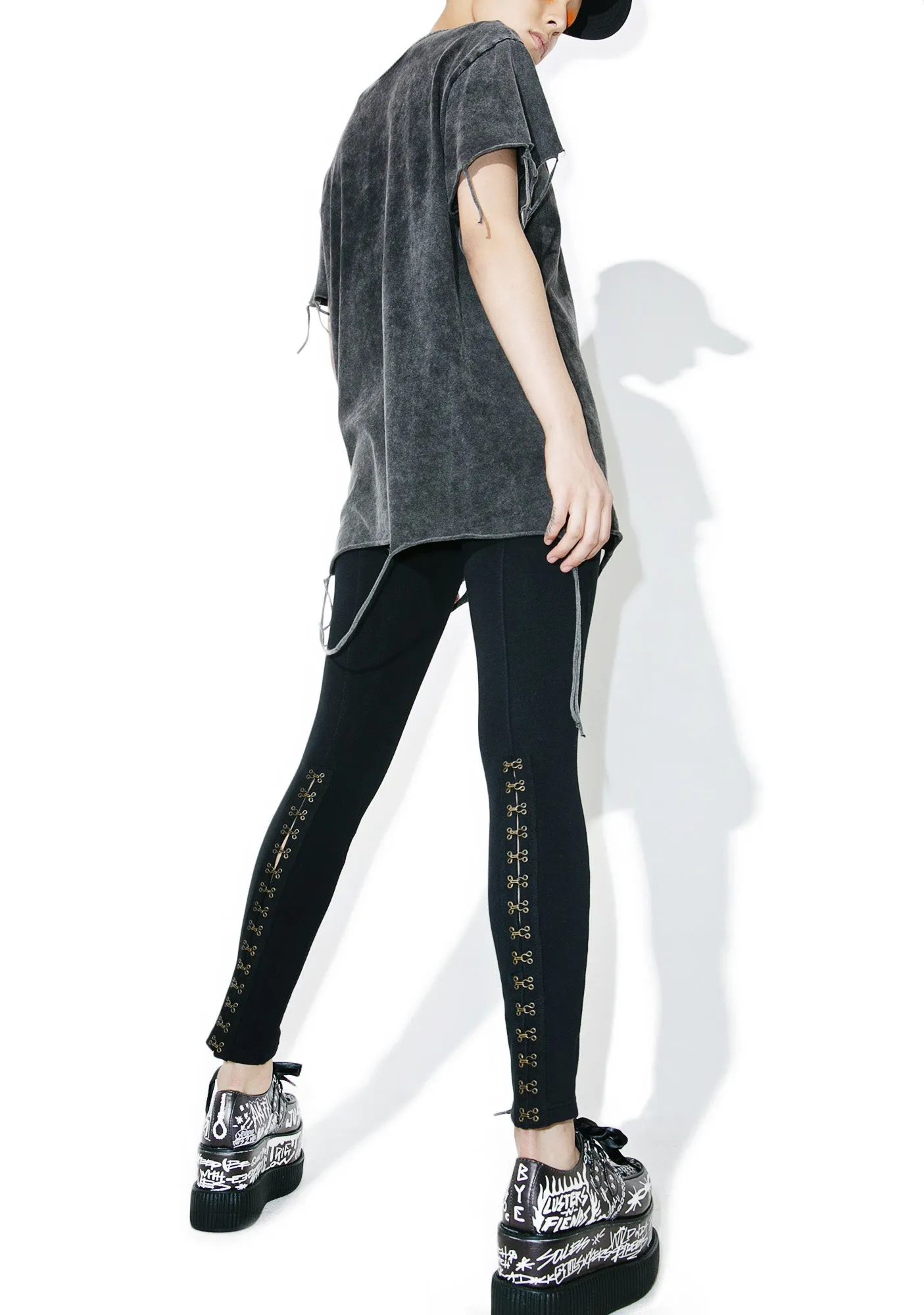 The Mission Leggings sold by Dolls Kill product image thumbnail 3