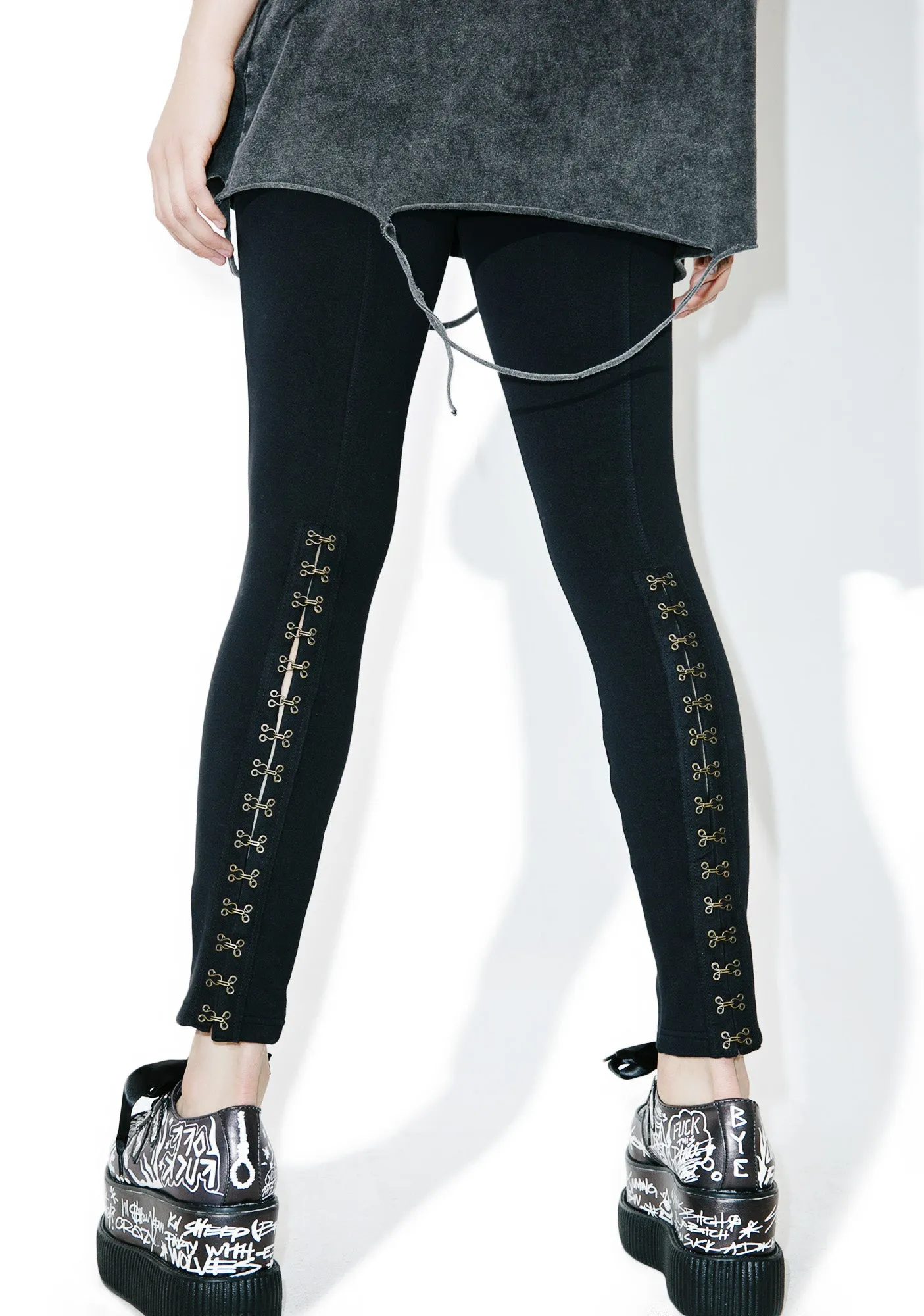 The Mission Leggings sold by Dolls Kill product image thumbnail 4