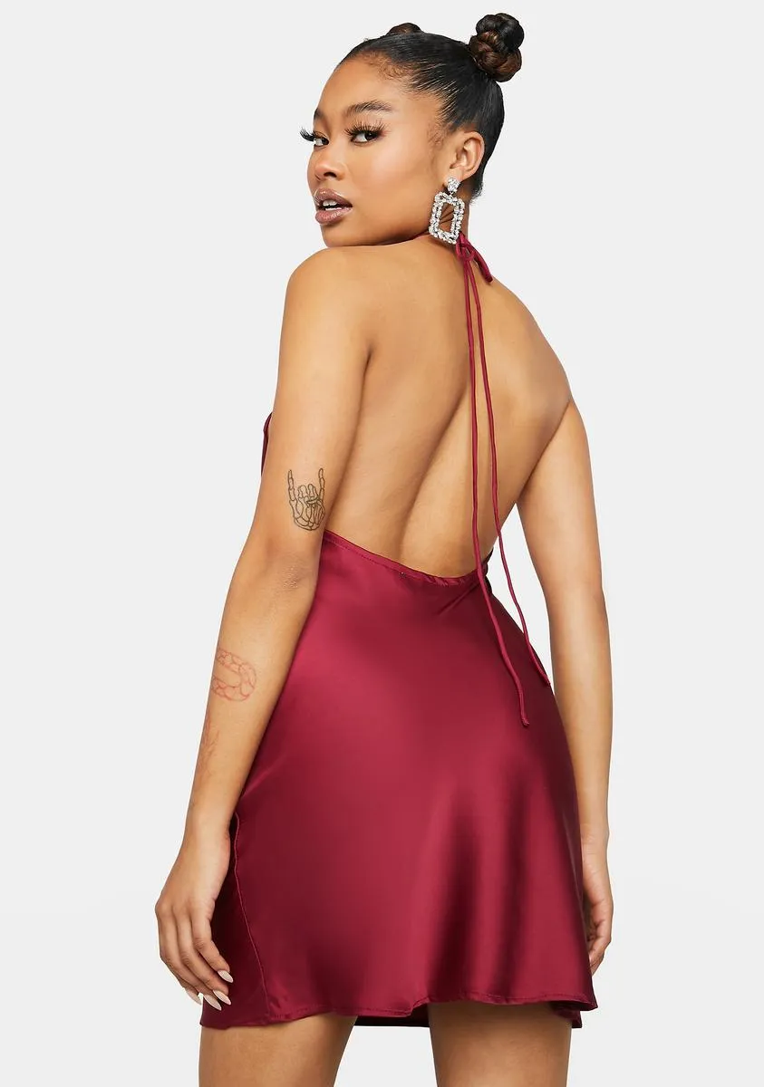 Winks And Cocktails Mini Dress sold by Dolls Kill product image thumbnail 4