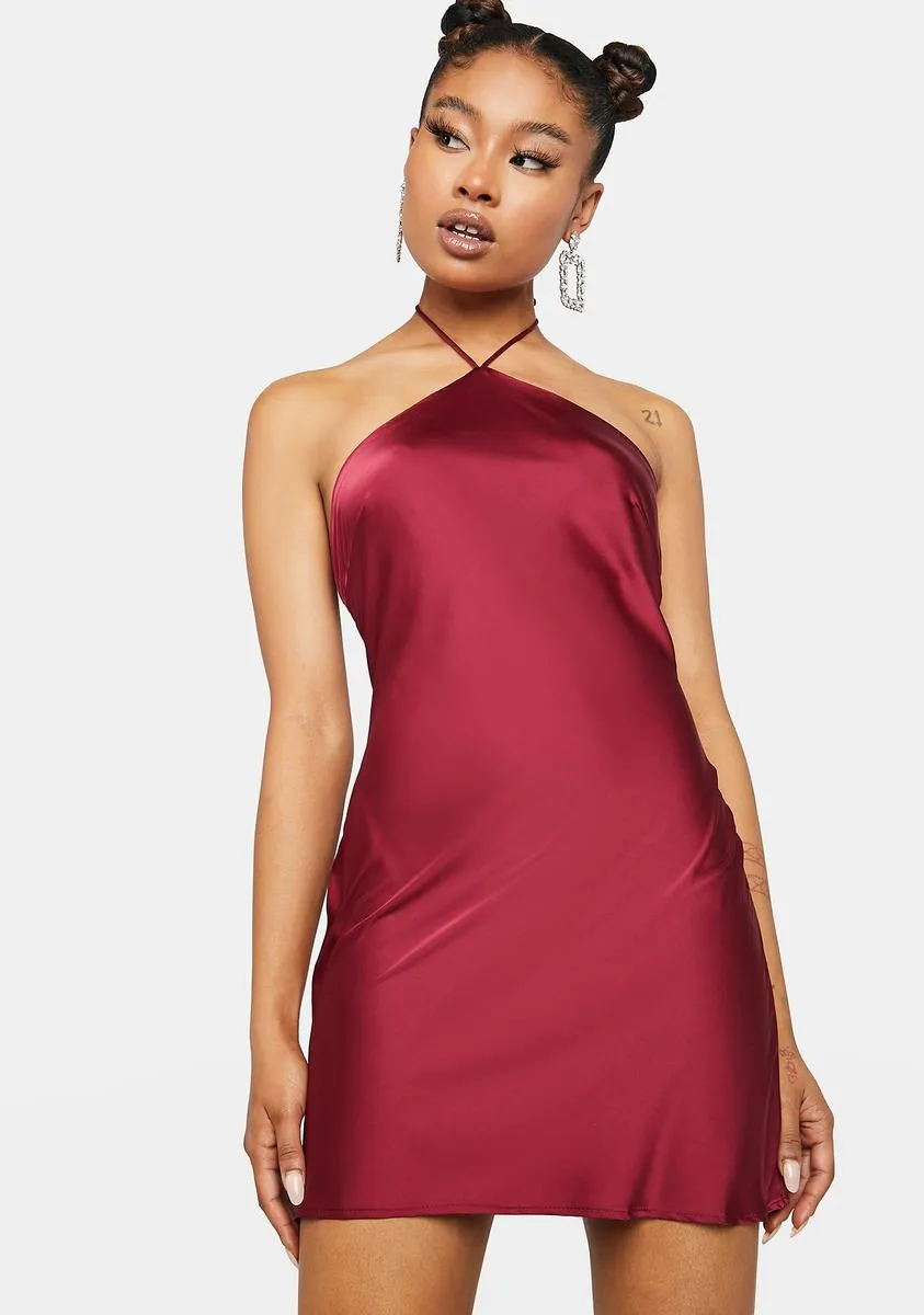 Winks And Cocktails Mini Dress sold by Dolls Kill