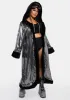 Plus Disco Fusion Hooded Duster sold by Dolls Kill