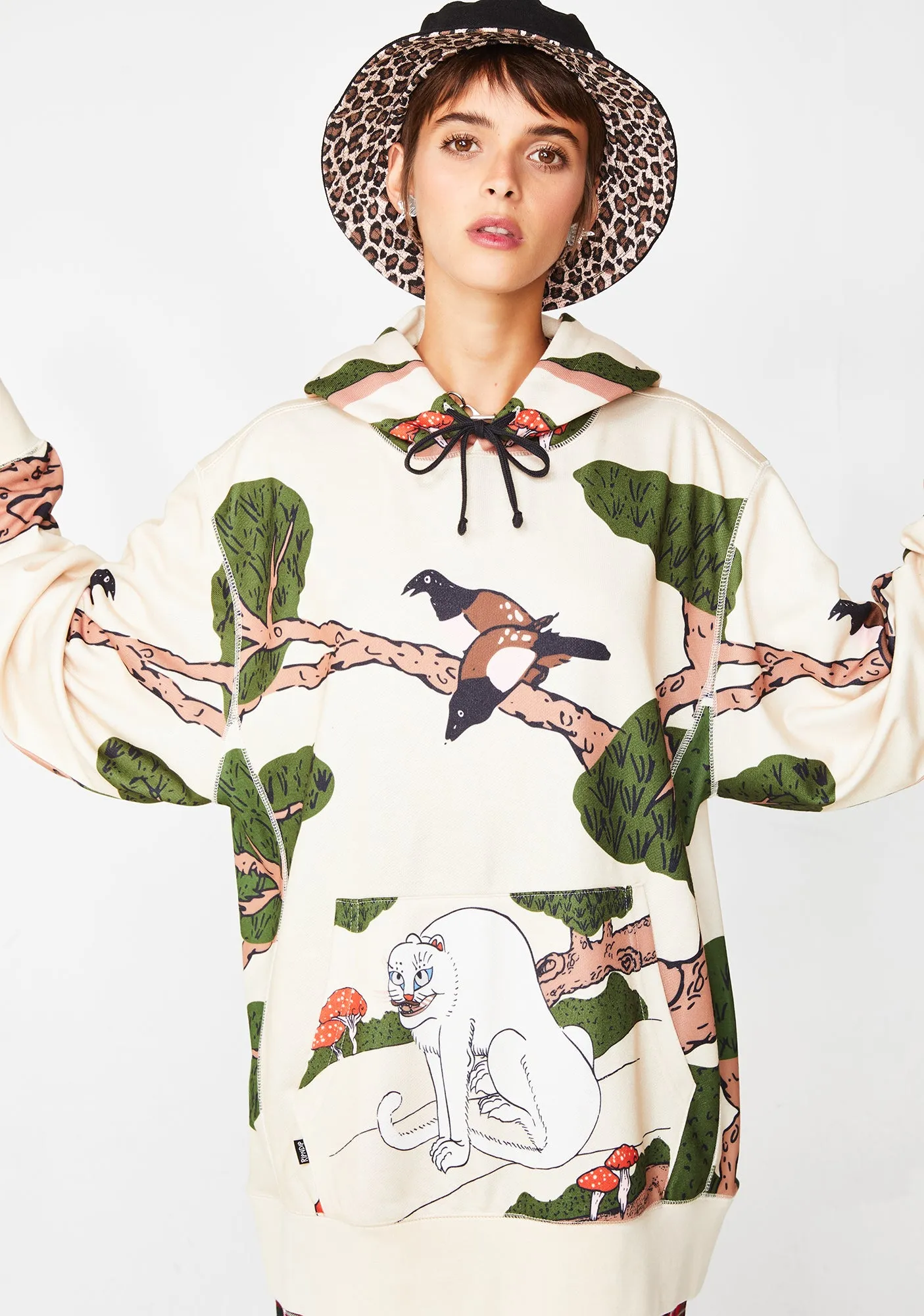 Zen Pullover Sweater sold by Dolls Kill
