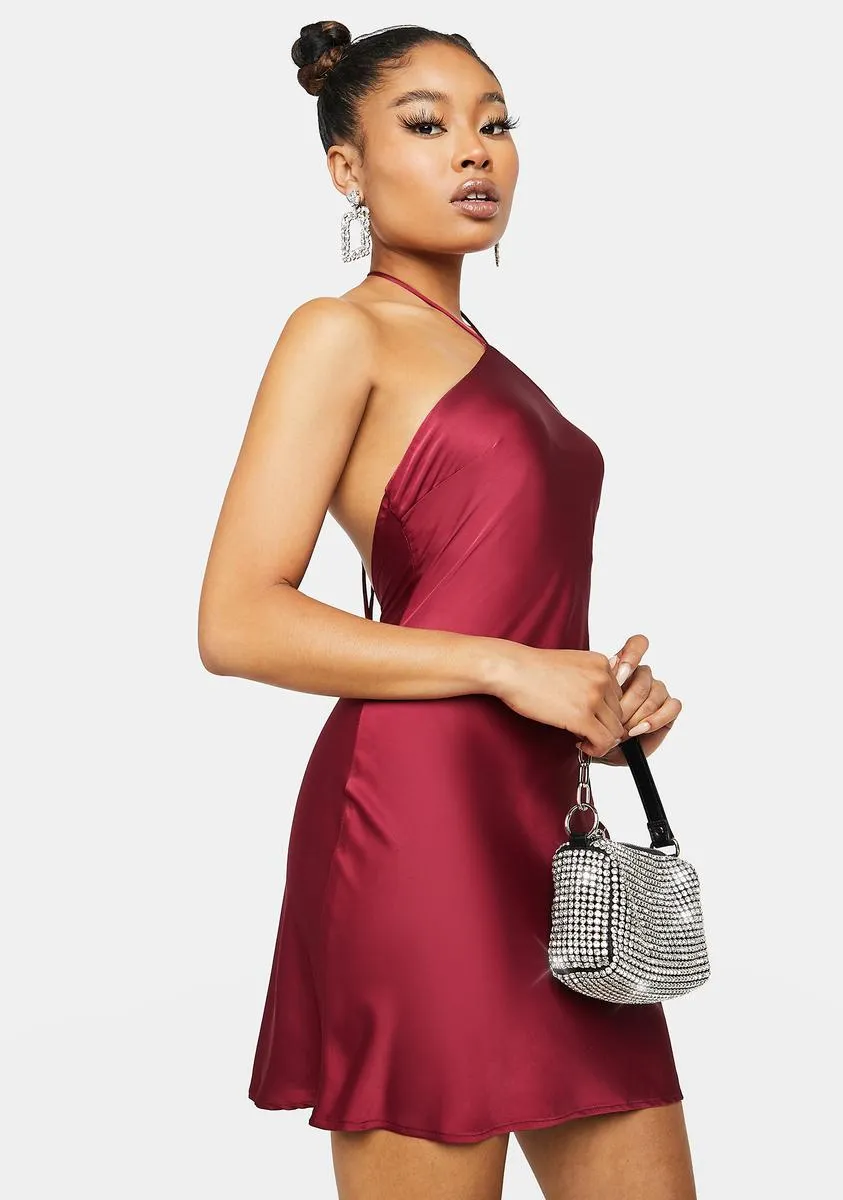 Winks And Cocktails Mini Dress sold by Dolls Kill product image thumbnail 2