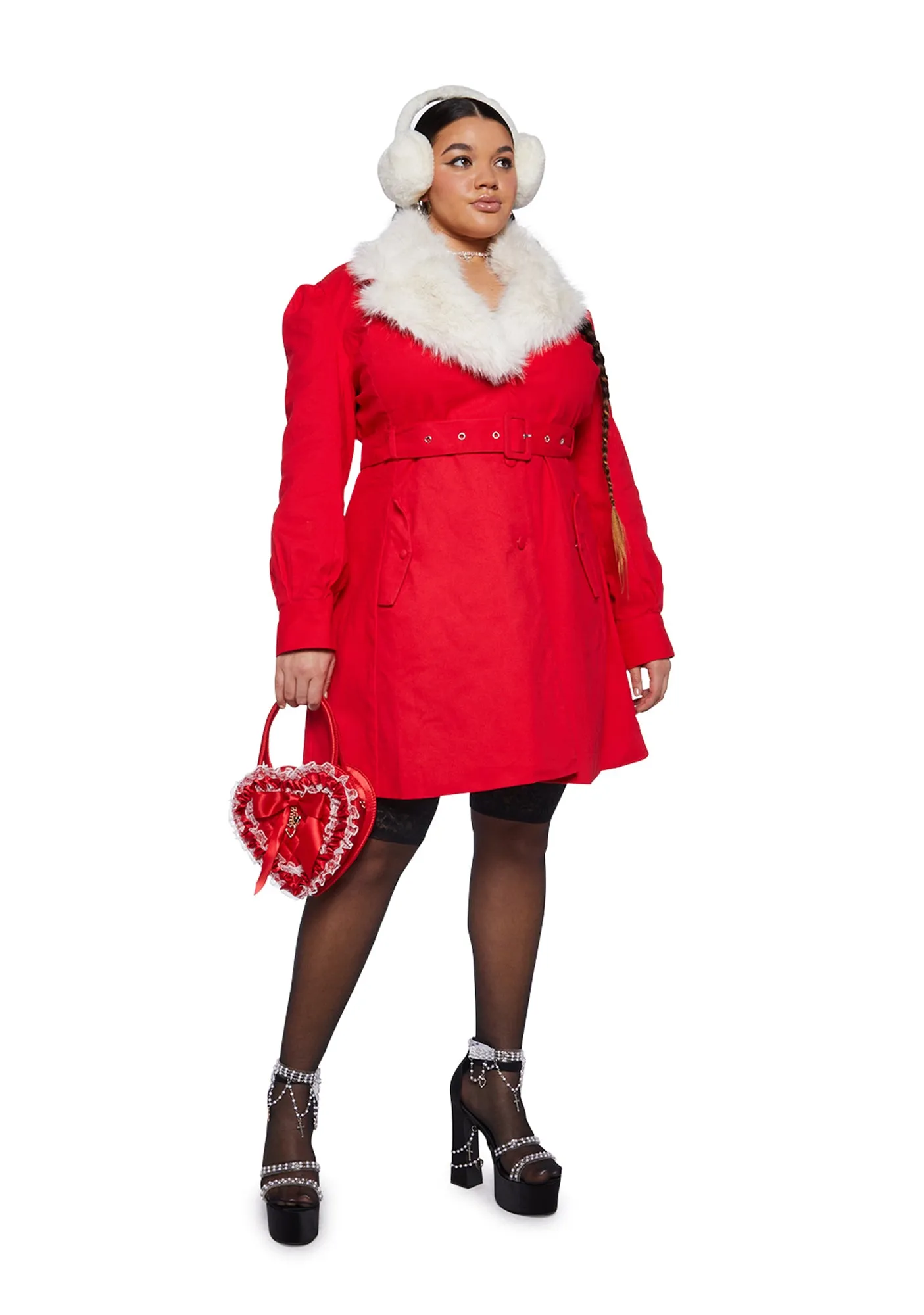 Plus Disco Fusion Hooded Duster sold by Dolls Kill product image thumbnail 4