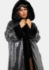 Plus Disco Fusion Hooded Duster sold by Dolls Kill