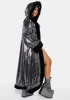 Plus Disco Fusion Hooded Duster sold by Dolls Kill
