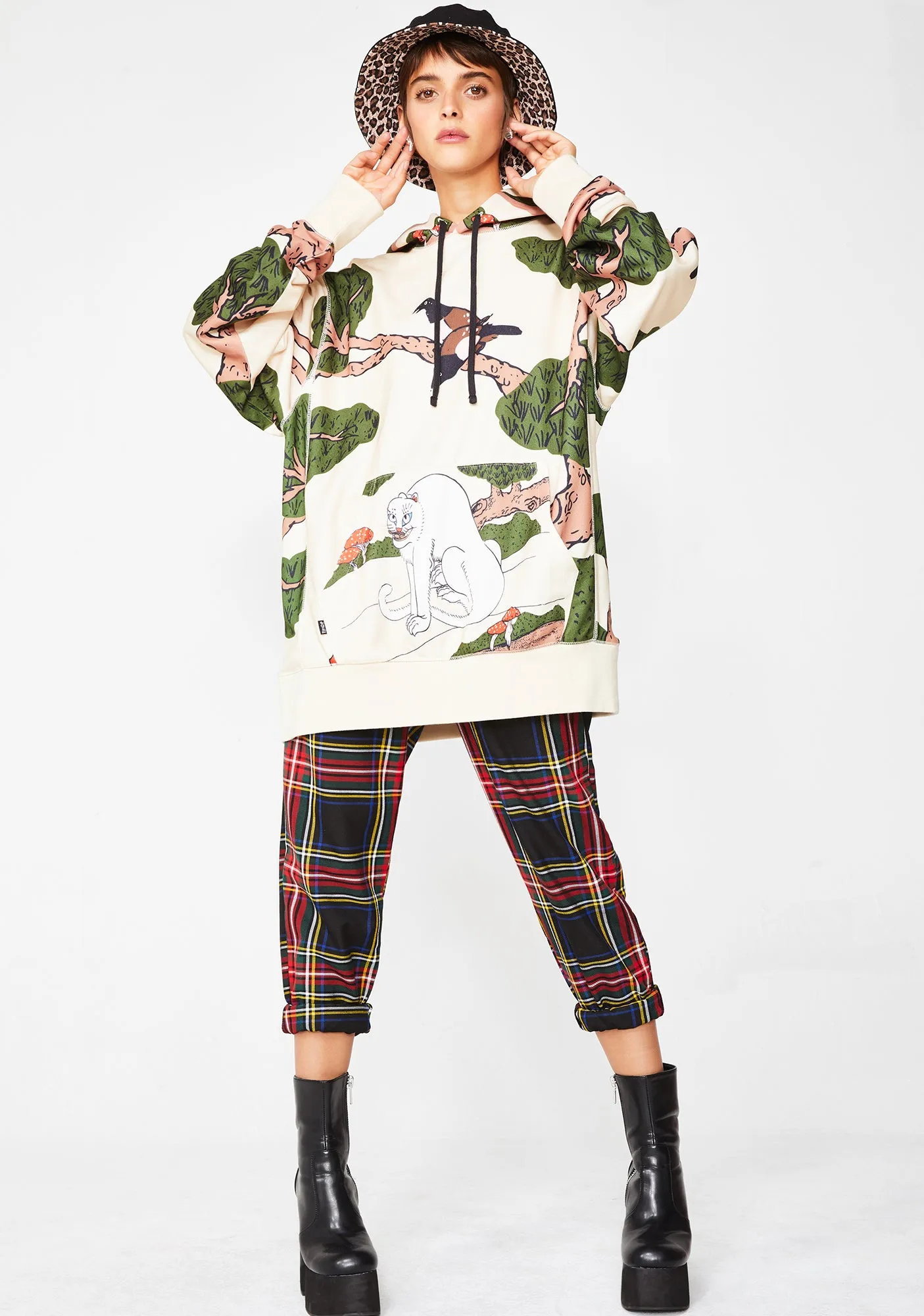 Zen Pullover Sweater sold by Dolls Kill product image thumbnail 5