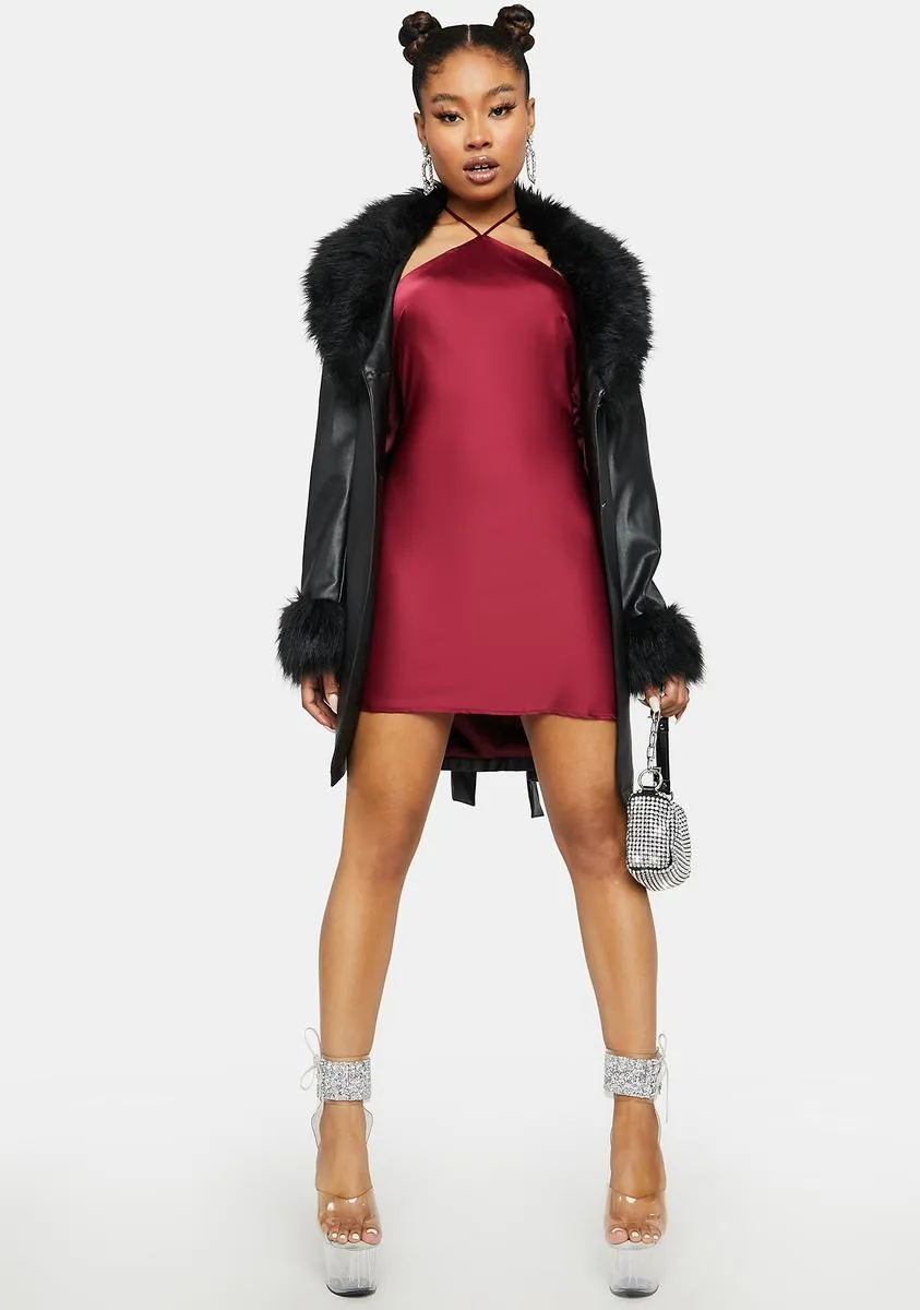 Winks And Cocktails Mini Dress sold by Dolls Kill product image thumbnail 3