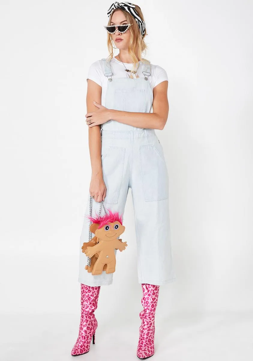 Sky Just Want You Denim Overalls sold by Dolls Kill product image thumbnail 3