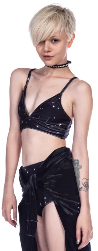 Star Crossed Bustier sold by Dolls Kill