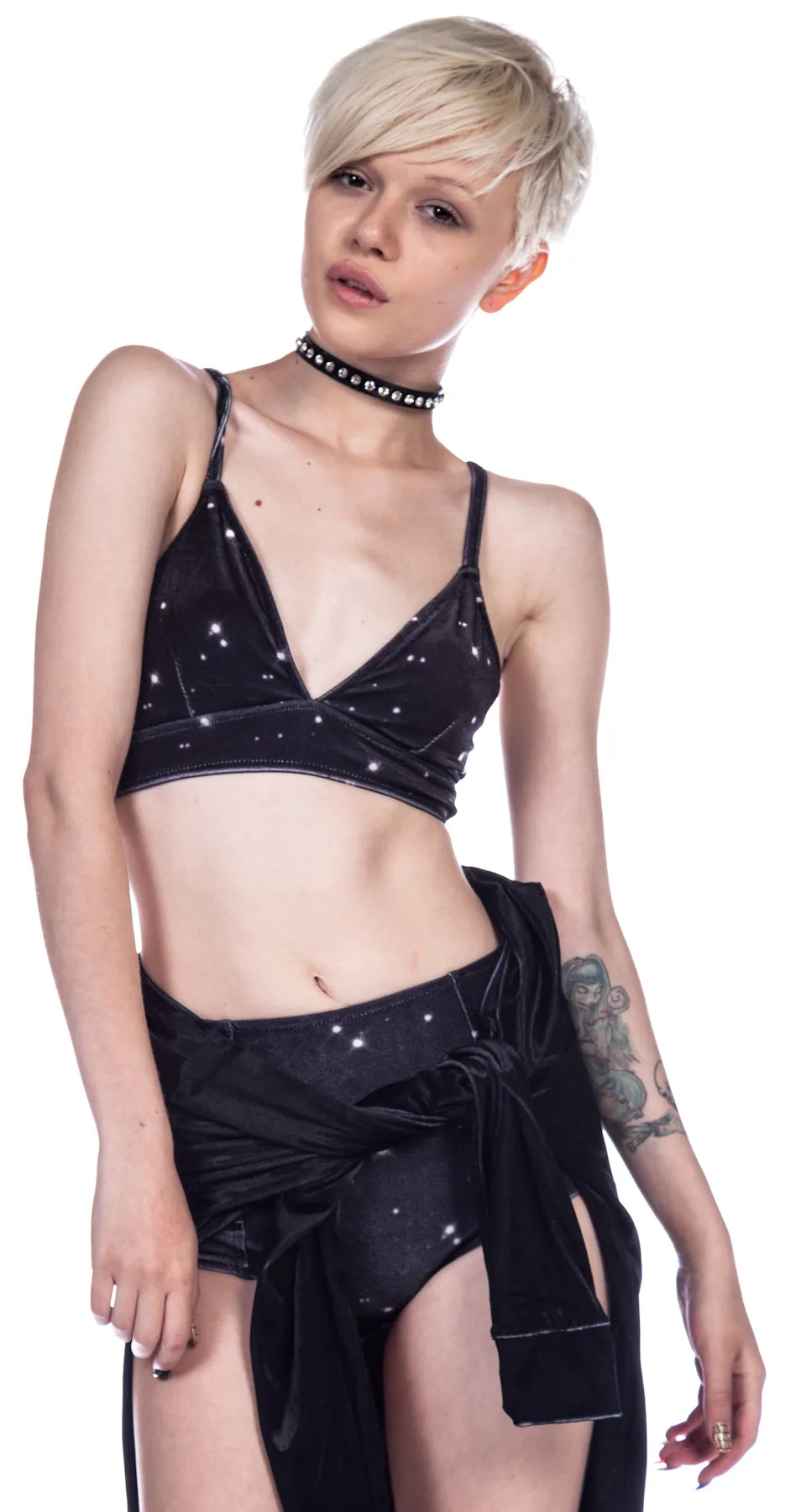Star Crossed Bustier sold by Dolls Kill product image thumbnail 5