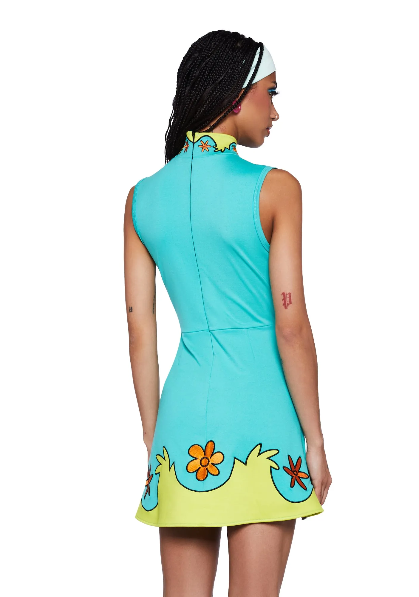Mystery Machine Mini Dress sold by Dolls Kill product image thumbnail 4