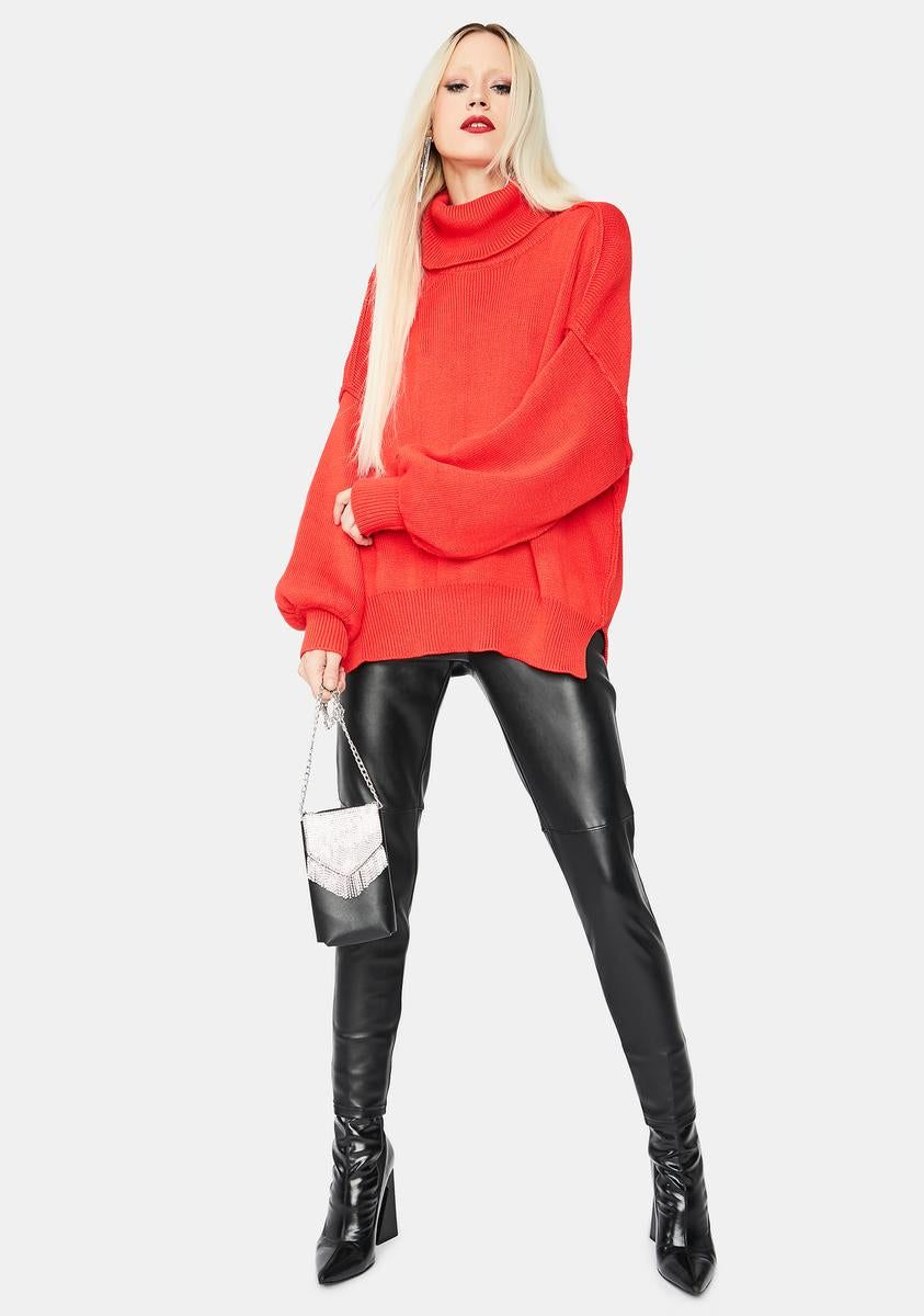 Smile Seeker Turtleneck Sweater sold by Dolls Kill product image thumbnail 3