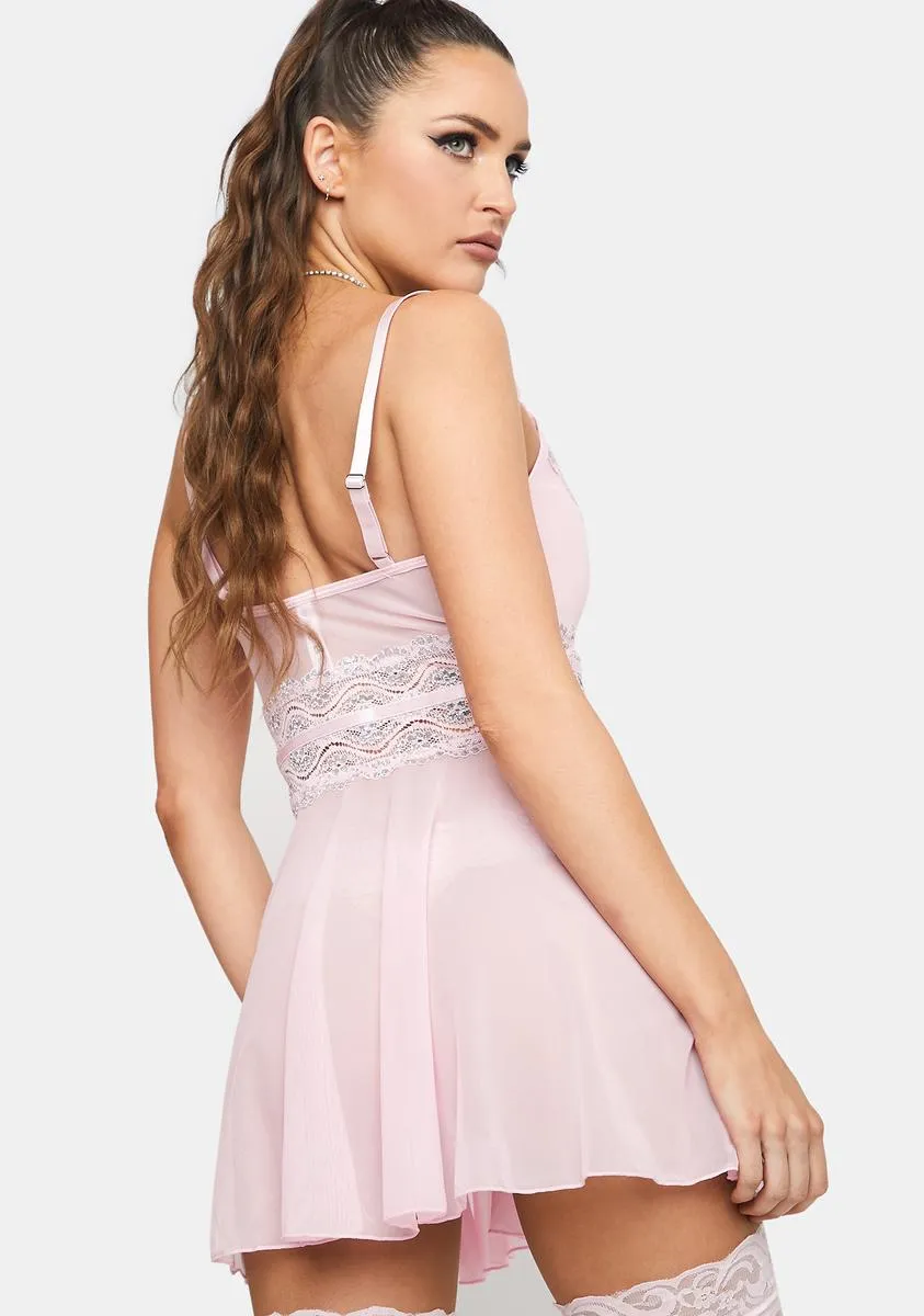 Intimate Chat Lingerie Set sold by Dolls Kill product image thumbnail 4