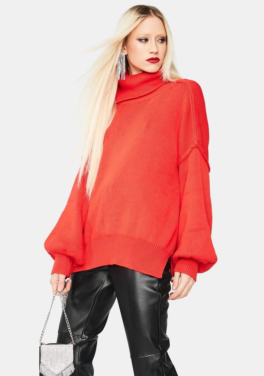 Smile Seeker Turtleneck Sweater sold by Dolls Kill product image thumbnail 2