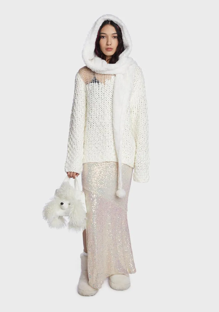 Chilly Realm Knit Sweater sold by Dolls Kill product image thumbnail 3