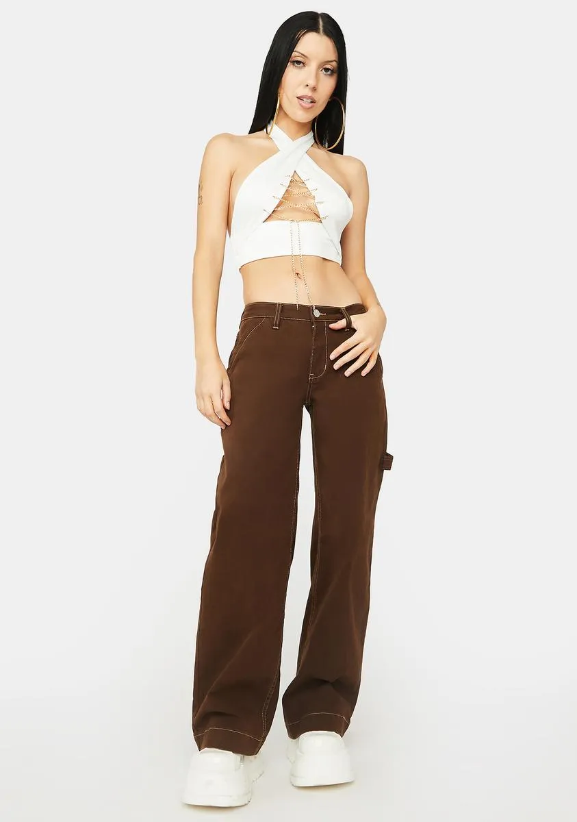 Be Careful Halter Top sold by Dolls Kill product image thumbnail 3