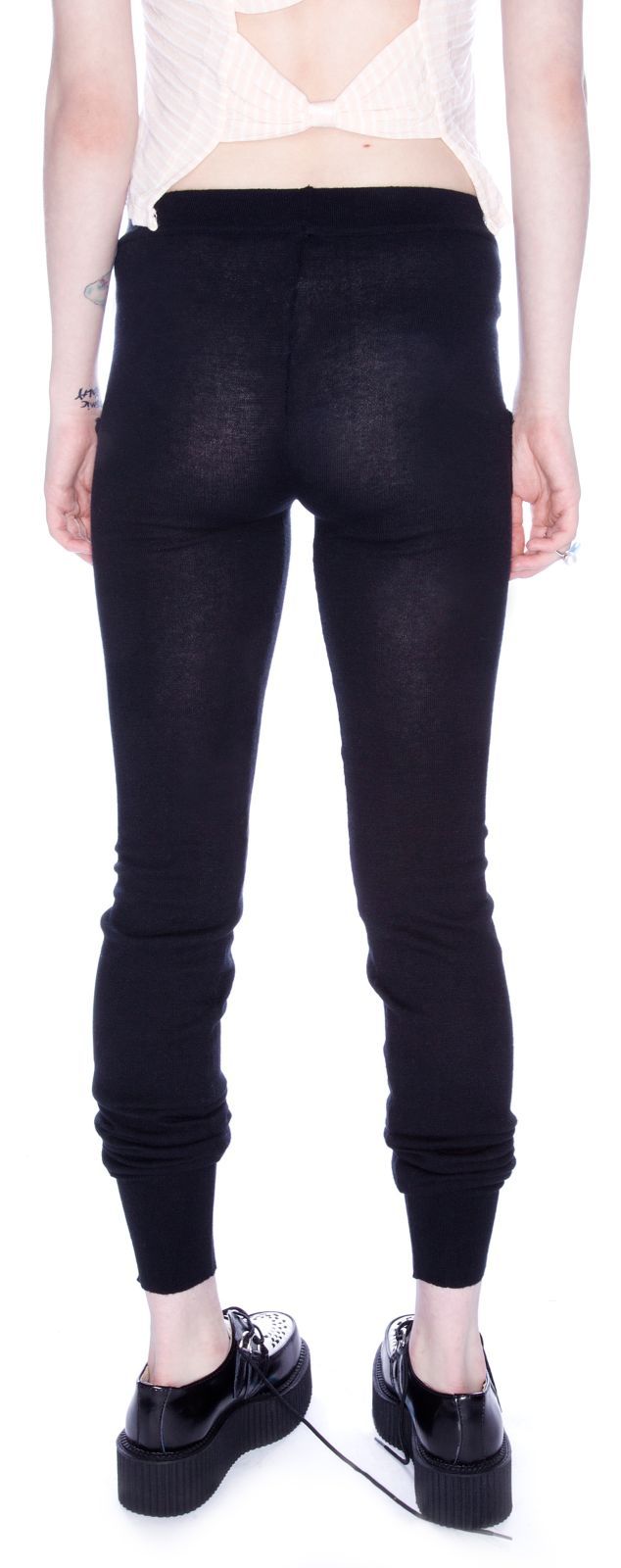Sweater Pocket Leggings sold by Dolls Kill product image thumbnail 2