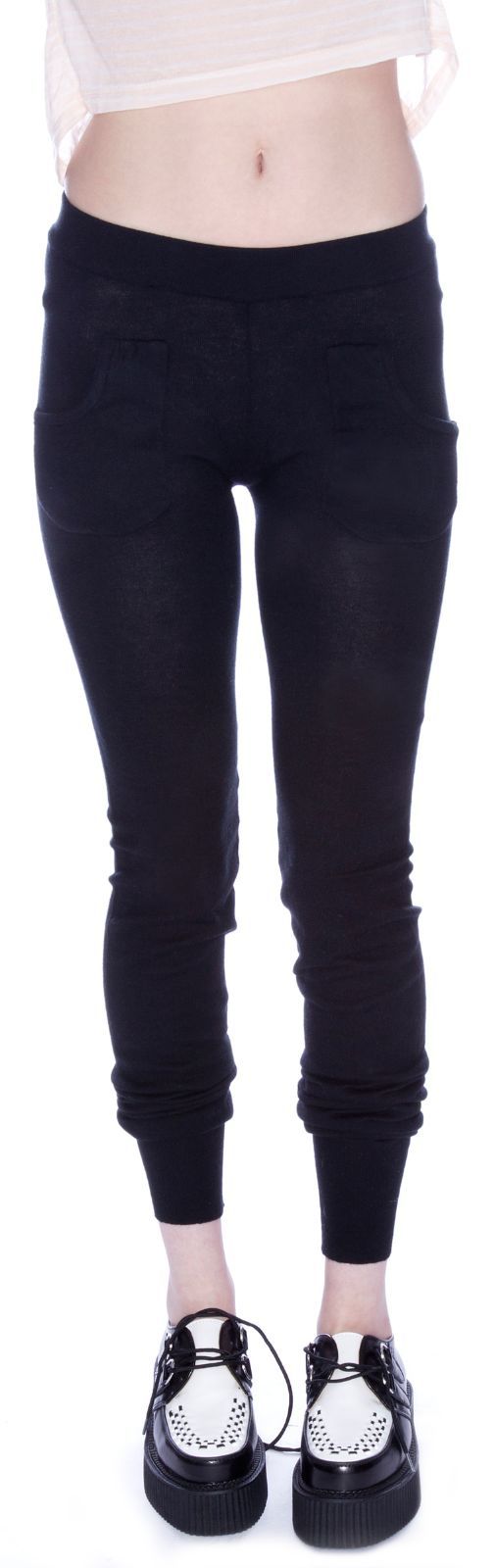 Sweater Pocket Leggings sold by Dolls Kill product image thumbnail 3