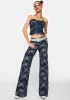 Lucia Butterfly Corset Top sold by Dolls Kill