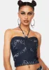 Lucia Butterfly Corset Top sold by Dolls Kill