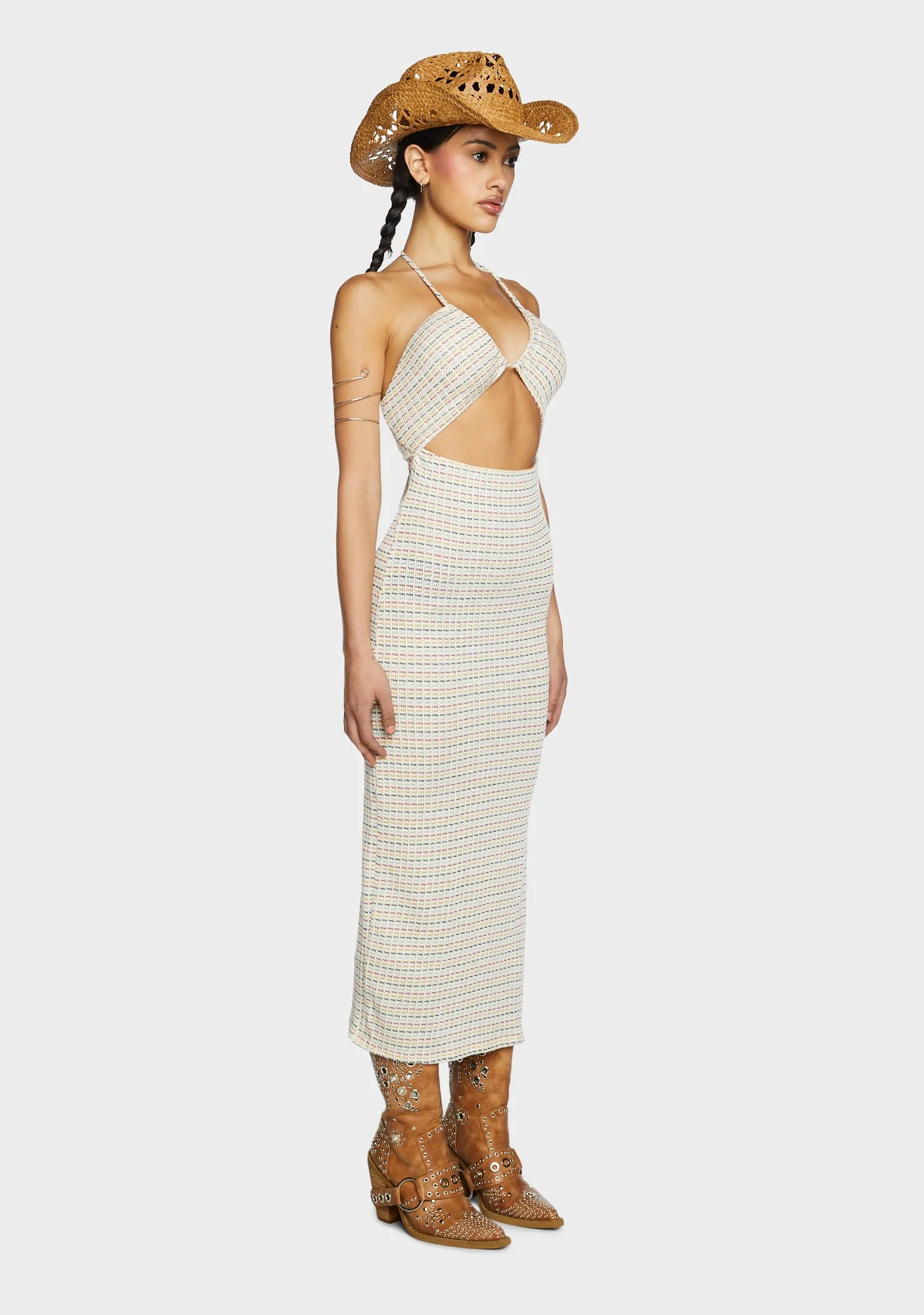 Total Sway Maxi Dress sold by Dolls Kill product image thumbnail 5