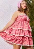 Plus It's A Berry World Mini Dress sold by Dolls Kill