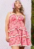 Plus It's A Berry World Mini Dress sold by Dolls Kill