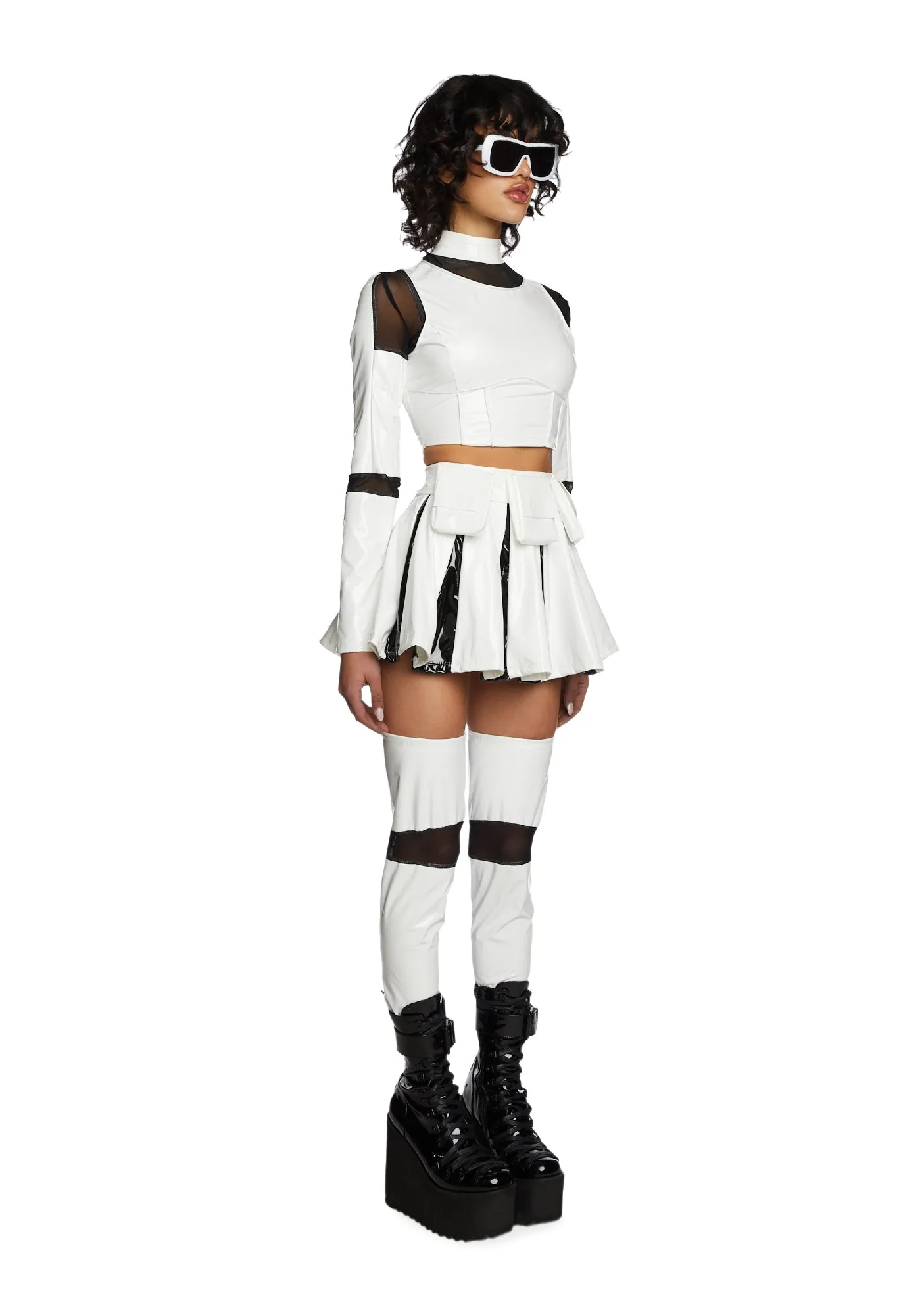 Galaxy Trooper Costume Set sold by Dolls Kill product image thumbnail 5