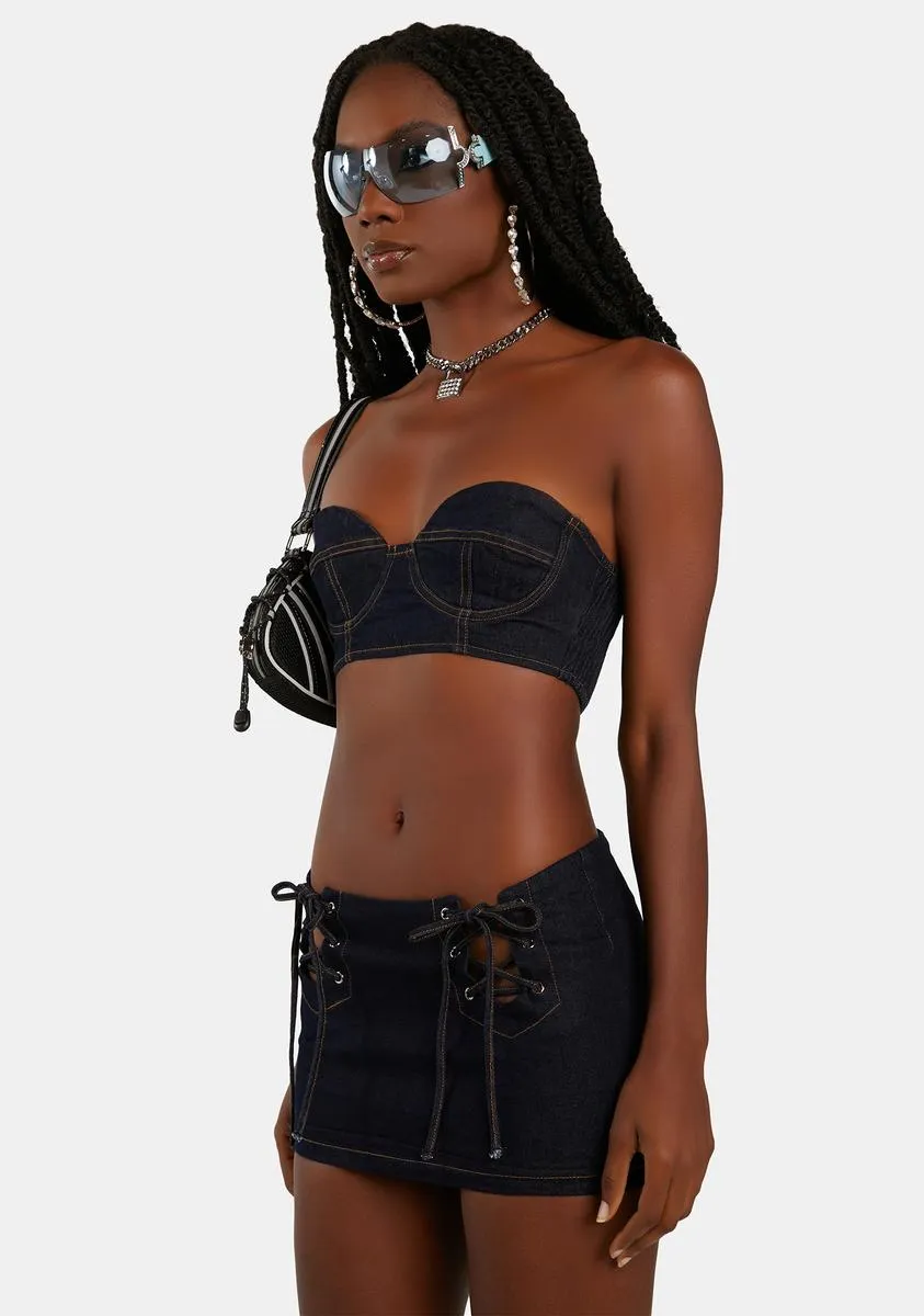 Eyes Like Summer Skirt Set sold by Dolls Kill product image thumbnail 2