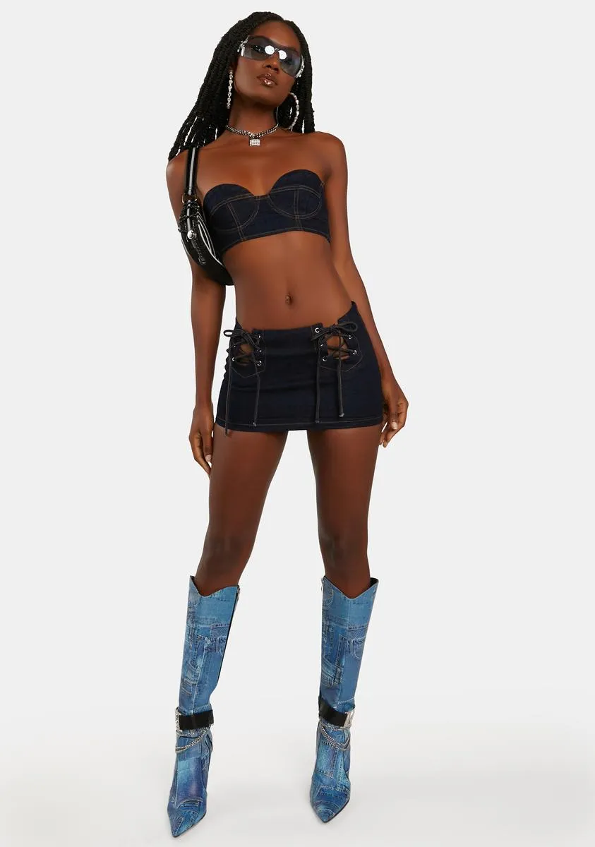 Eyes Like Summer Skirt Set sold by Dolls Kill product image thumbnail 3