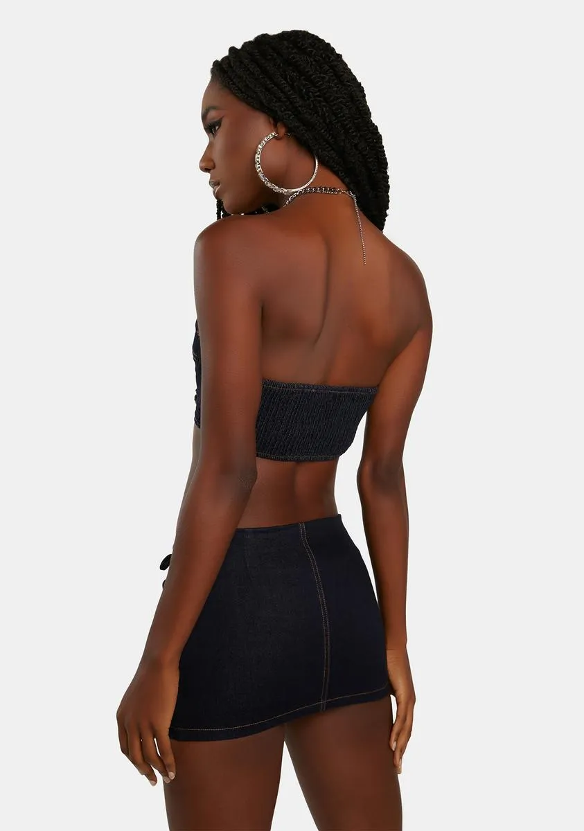 Eyes Like Summer Skirt Set sold by Dolls Kill product image thumbnail 4