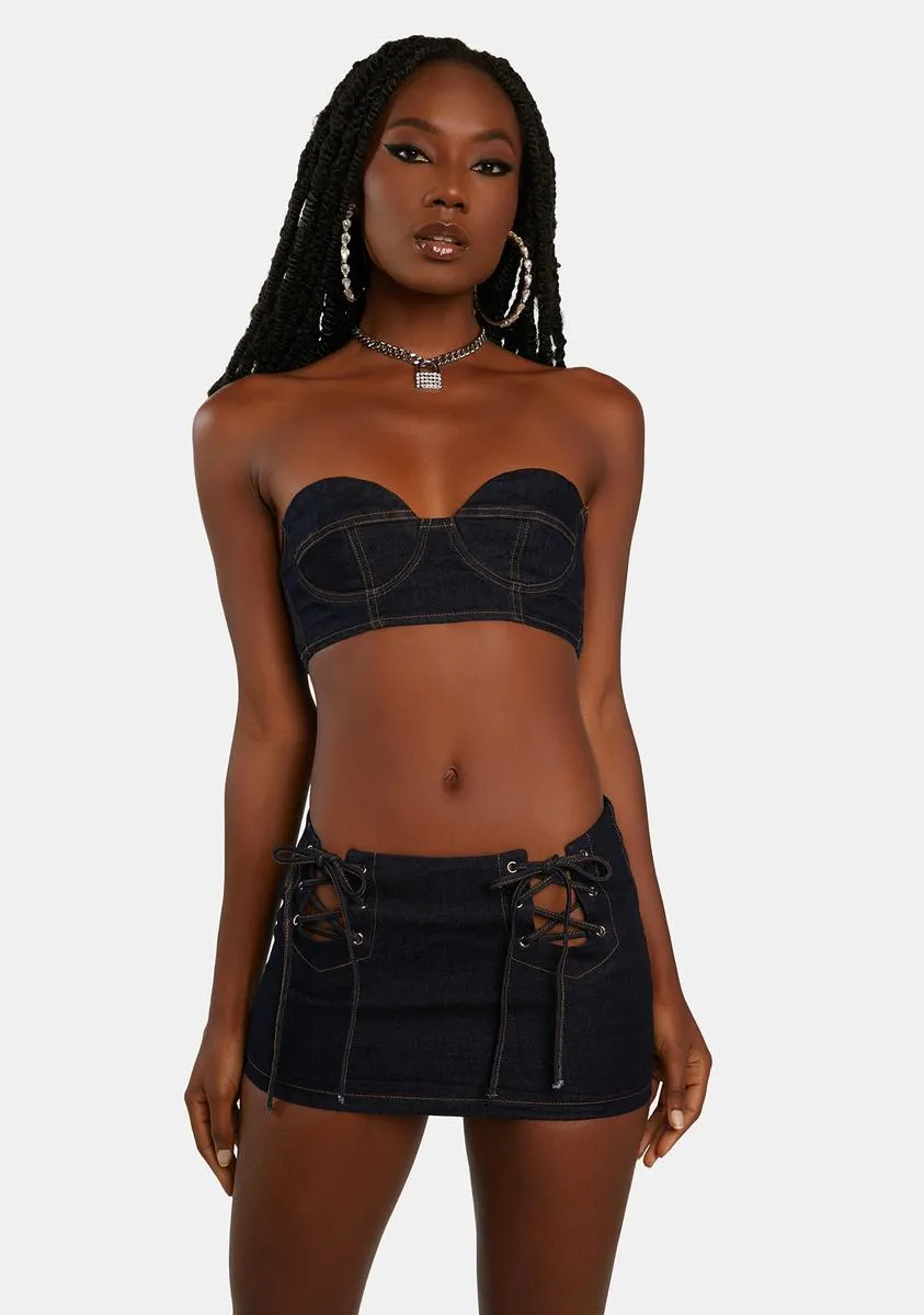 Eyes Like Summer Skirt Set sold by Dolls Kill